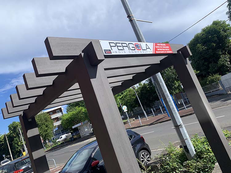 Pergolas sur mesure Saint-Paul