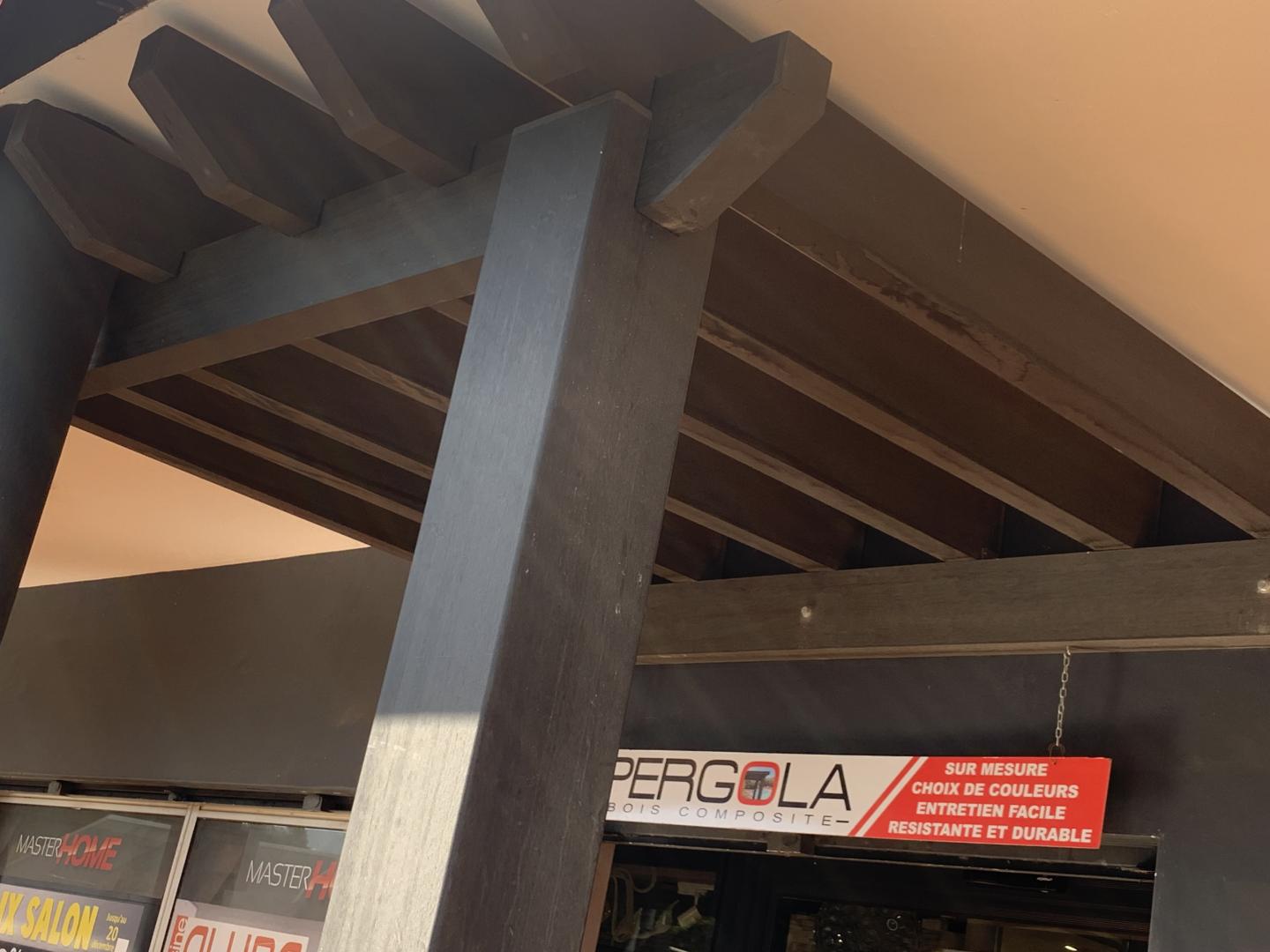 Pergolas sur mesure Saint-Paul