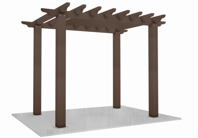 Pergolas sur mesure Saint-Paul